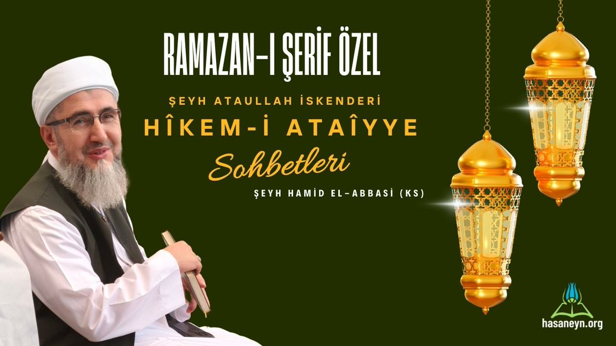 Hikem-i Ataiyye Dersleri - Ramazan 1 I Kalp Hakkında

youtu.be/Z8epB0dmAIQ