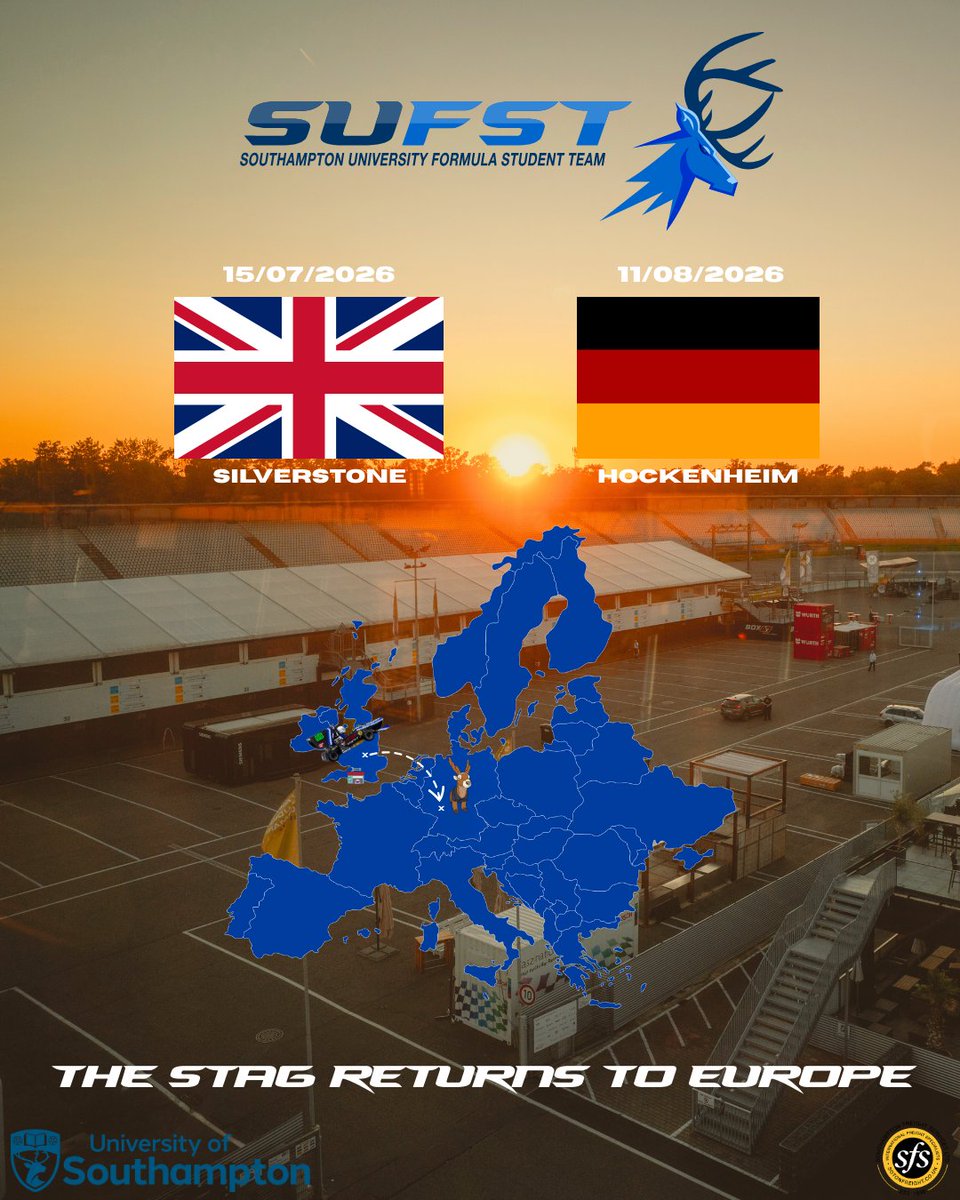 Southampton Formula Student Team tweet media