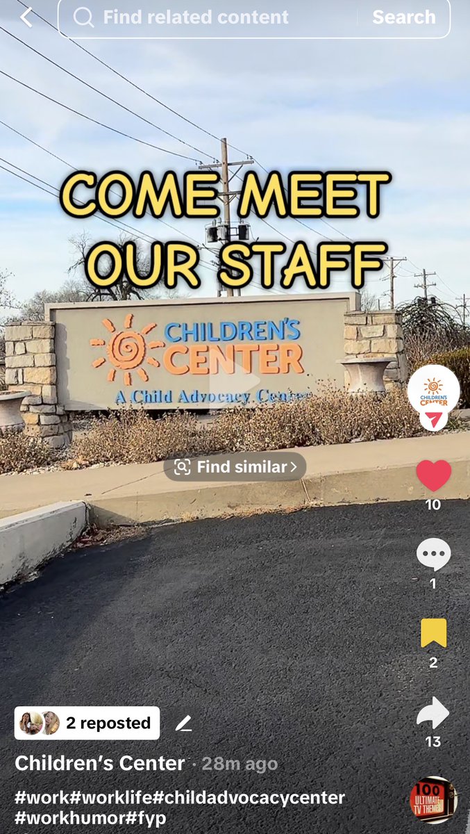 Please go follow our Tiktok page and like our fist video!
tiktok.com/t/ZTh4xamRw/