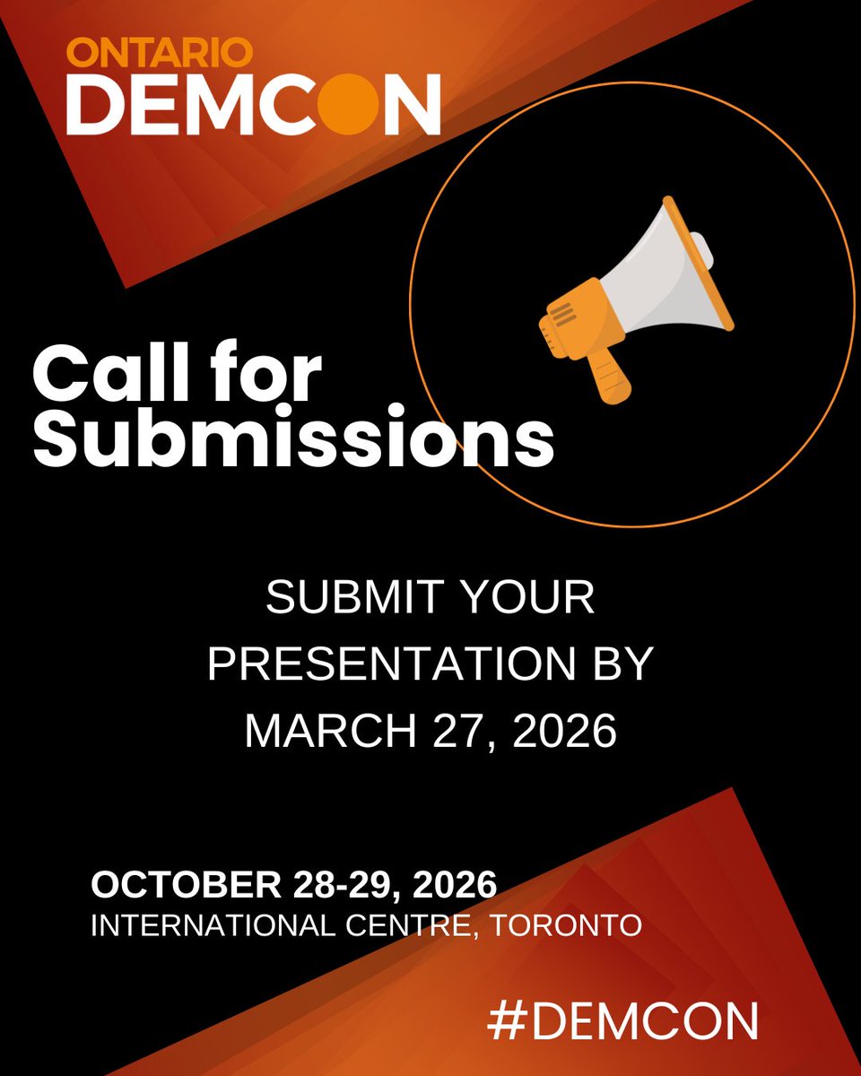 Ontario Disaster & Emergency Management Conference tweet media