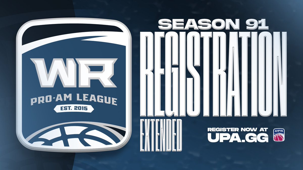 WR Pro-Am League tweet media