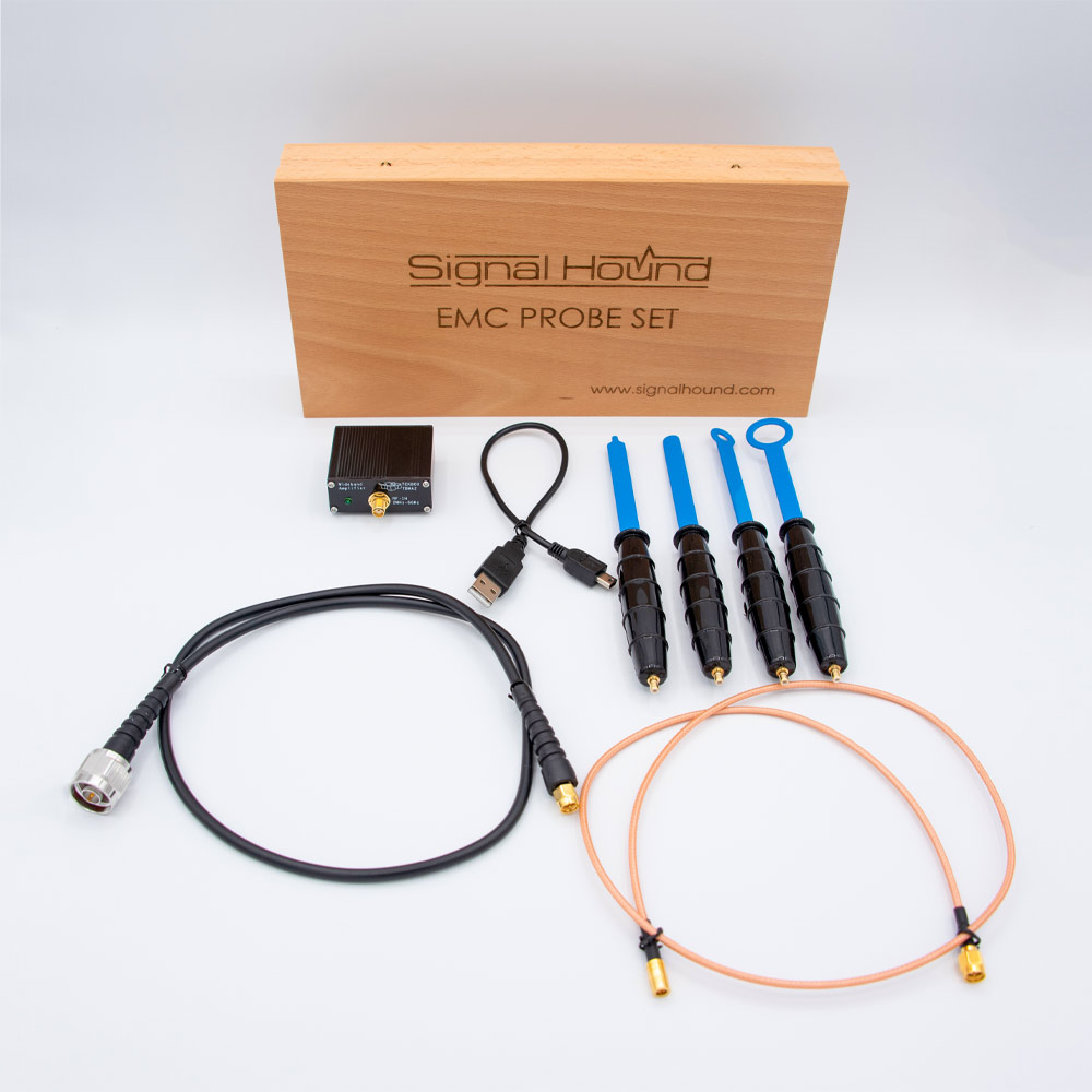 SignalHound's tweet photo. EMC problems don’t (usually) announce themselves. Near-field probes help #RFengineers scan PCBs, pinpoint emission sources, and debug fast before compliance testing. Pair with a #spectrumanalyzer to turn RF noise into insight.
🔗 https://t.co/R2tRCnYLVF https://t.co/8qFMDwlwQX
