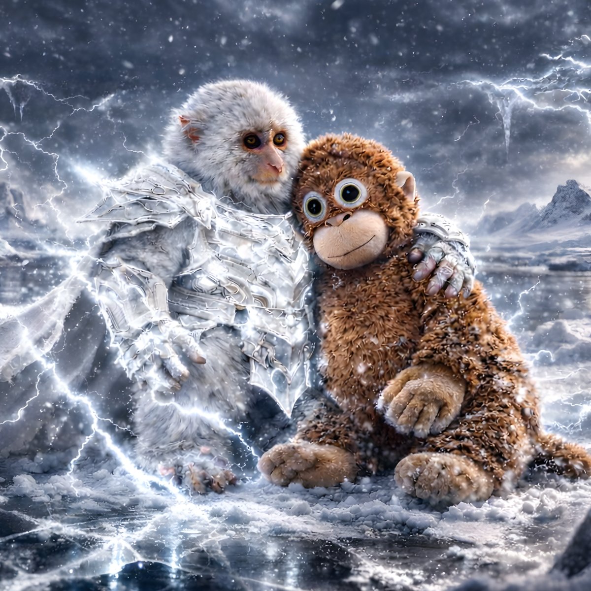 The White Punch is LIVE ⚪️

The rarest form of the Japanese macaque Monkey.

4SQBZuDNjQ7CAg9ttefGDGUgmEW1e7W3psRrGYBkpump

Only on Pump.fun