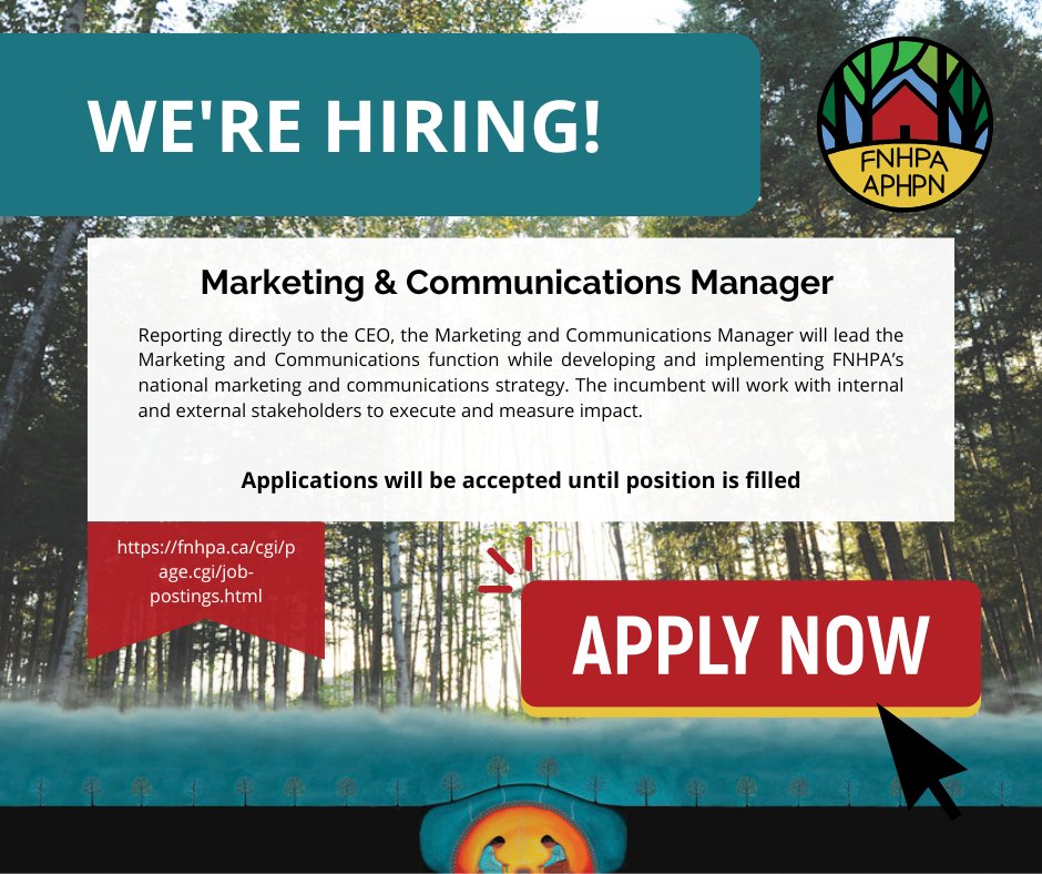 First Nations Housing Professionals Association tweet media