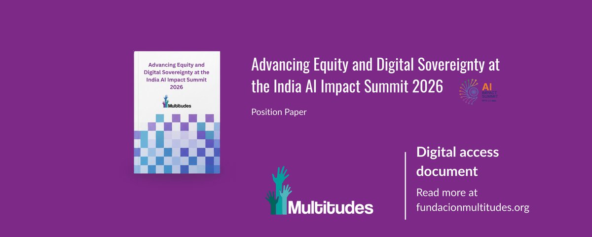 Fundación Multitudes tweet media