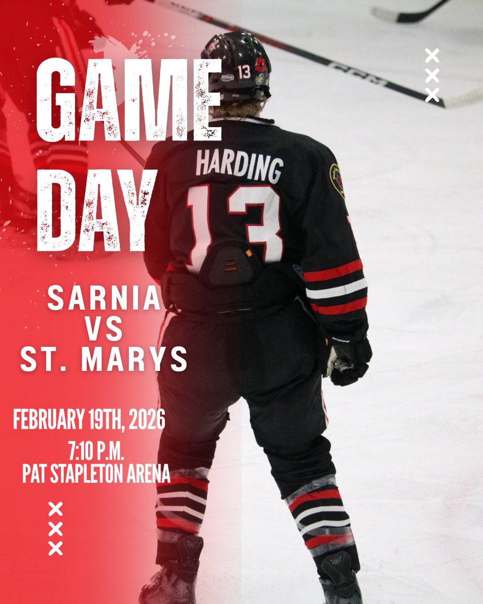 Sarnia Legionnaires tweet media