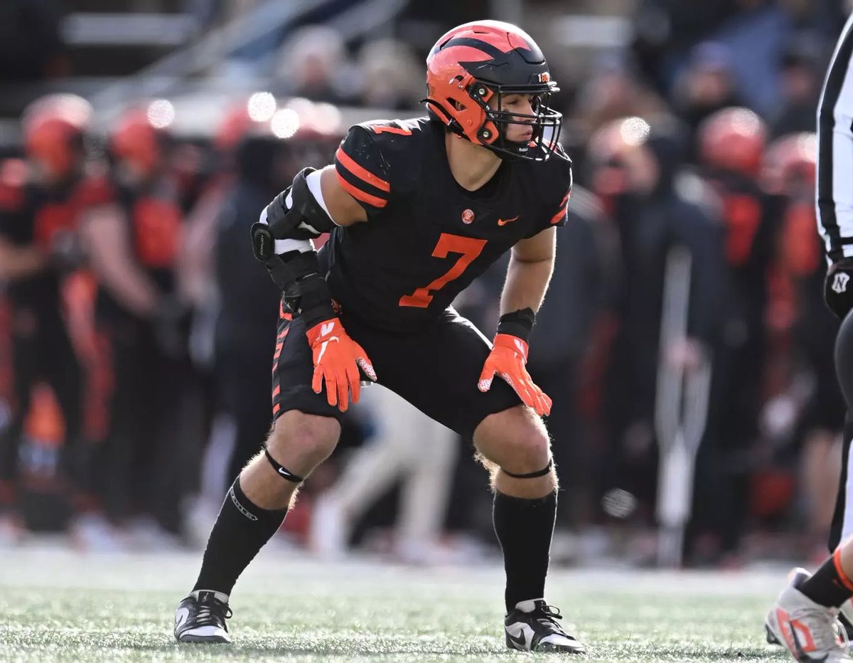 natemccormick07's tweet photo. After an amazing conversation with @CoachTrigs, I’m blessed to have received an offer from Princeton University! @PrincetonFTBL @SVerbit @CoachBobSurace @cbrownandovere1 https://t.co/AJUPCw7UkQ