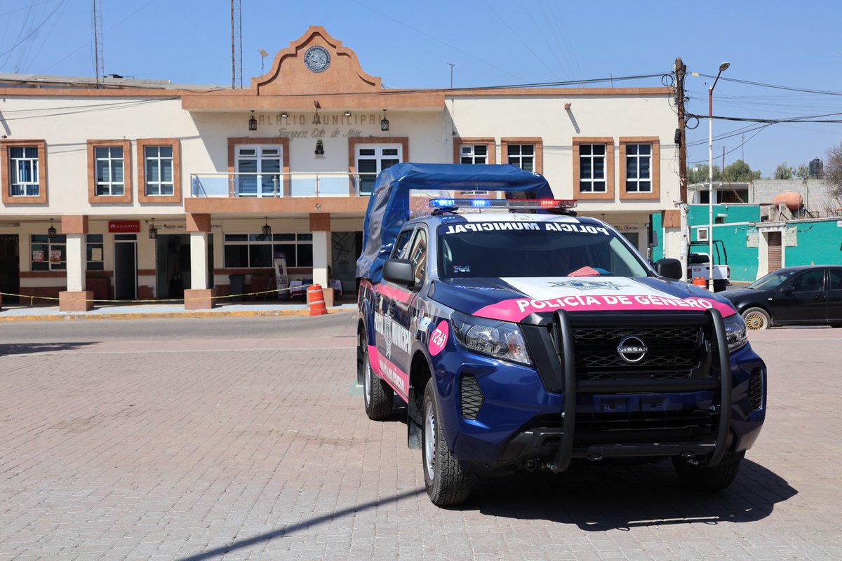 🚔 Tezoyuca incorpora 1 nueva patrulla para la Policía de Género. Más rapidez en emergencias, mayor cobertura y atención especializada a mujeres en riesgo. 💜 #Tezoyuca #Seguridad #PolicíaDeGénero- Radiografía Informativa radiografiainformativa.com.mx/refuerzan-poli…
