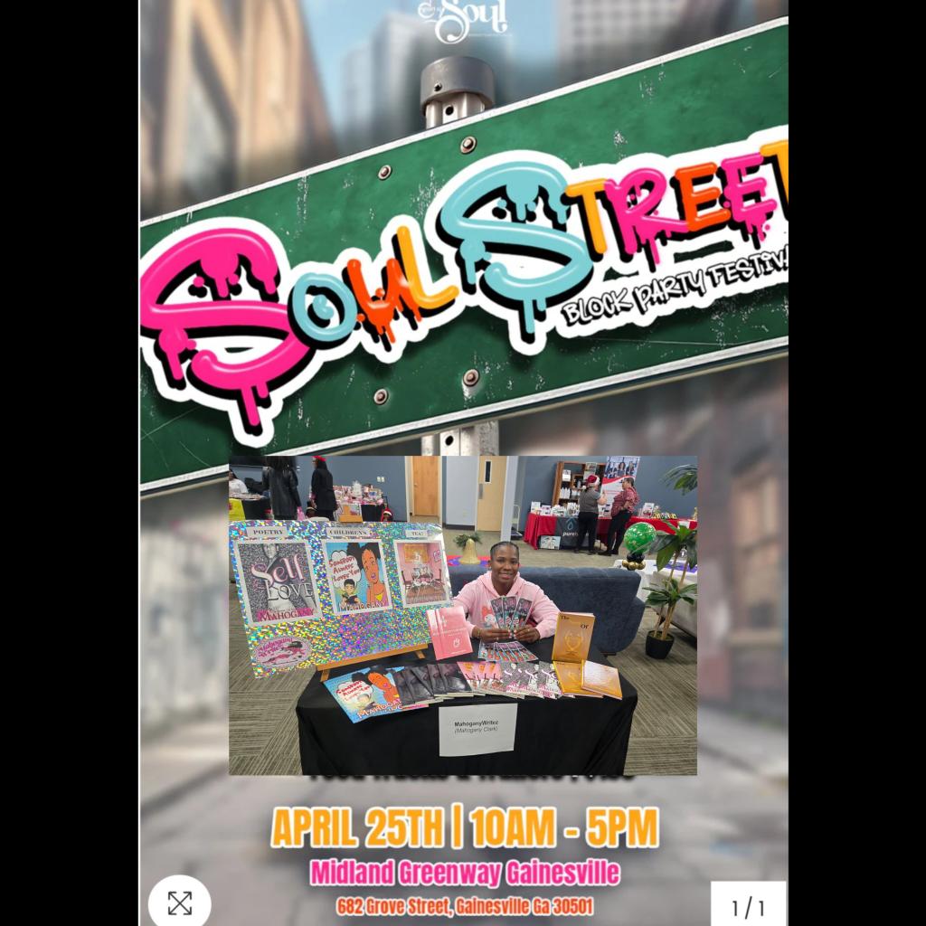 mahoganywritez's tweet photo. 🚨NEXT POP UP DATES 🚨 Come &amp; support 🌹  
Feb 28th-Fayetteville 
March 14th-Fayetteville 
April 25th-GA
May 1st-GA
https://t.co/QUx81ONuww 
#vendor #Georgia #fayettevillenc #northcarolina #gainesvillega #atlanta #atlantaga #author #Mahoganywritez  #writer https://t.co/KtdLQmyzgc