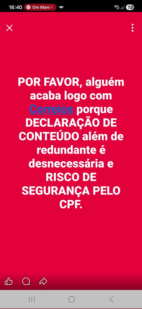 o Irritante tweet media