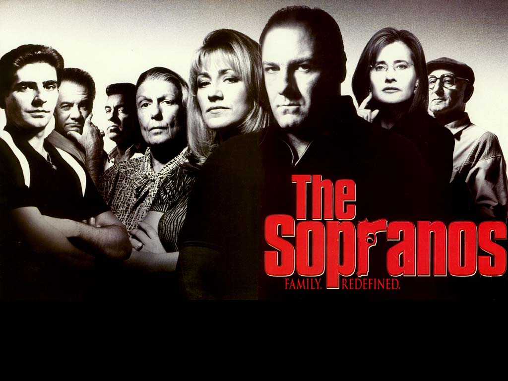 Los Soprano:
Mi serie favorita. En ella seguimos al jefe de una familia mafiosa de Nueva Jersey, Tony Soprano, en sus esfuerzos por ser un padre de familia con depresión y empresario del crimen. Psicología, realismo, crudeza, humor negro y personajes súper complejos. Nunca se