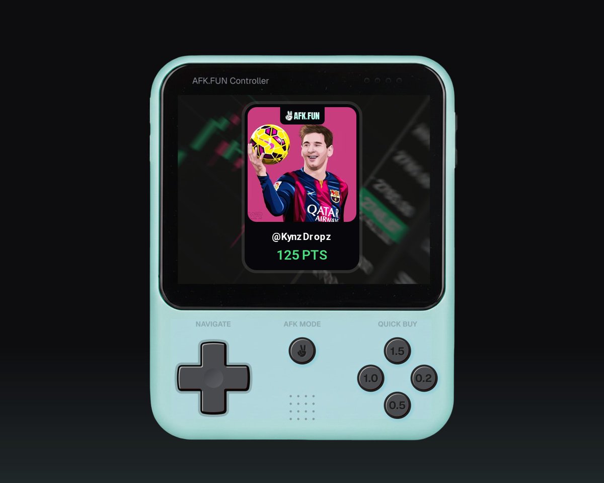 I just joined <a href="/afkdotfun/">afk.fun</a> waitlist and claimed my XP points ✌️

It pays to be early.

Join now: afk.fun/waitlist/XE9AX…