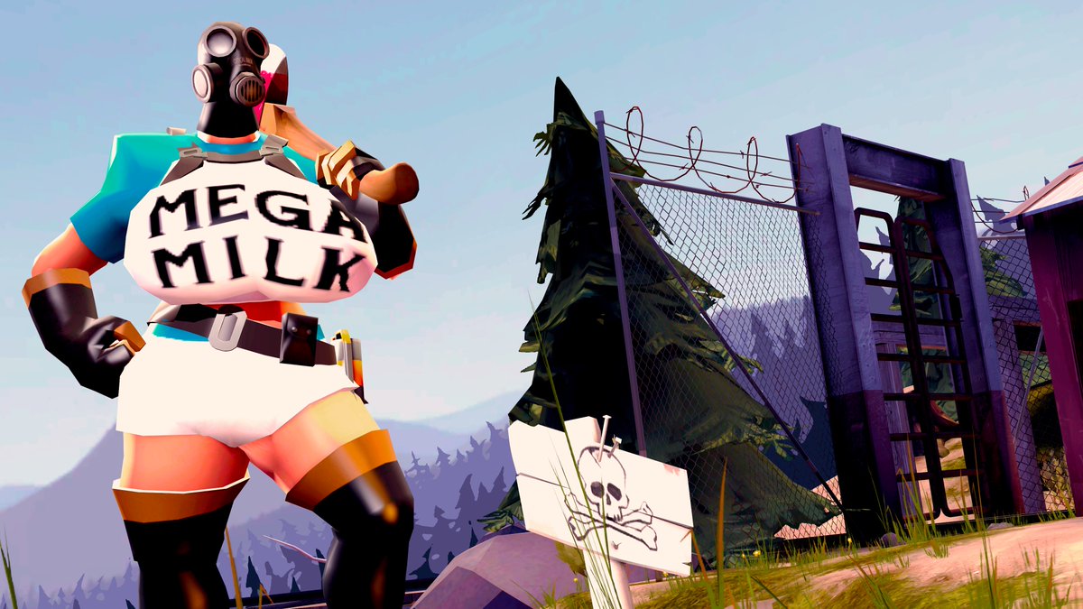 SHJaku20's tweet photo. #tf2 #teamfortress2 #fempyro #pyro #3d #art #sfw https://t.co/xUogCDsMx9