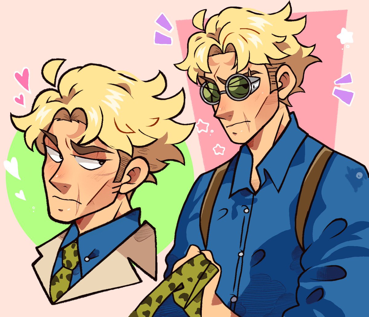 old nanami doodles from some time ago