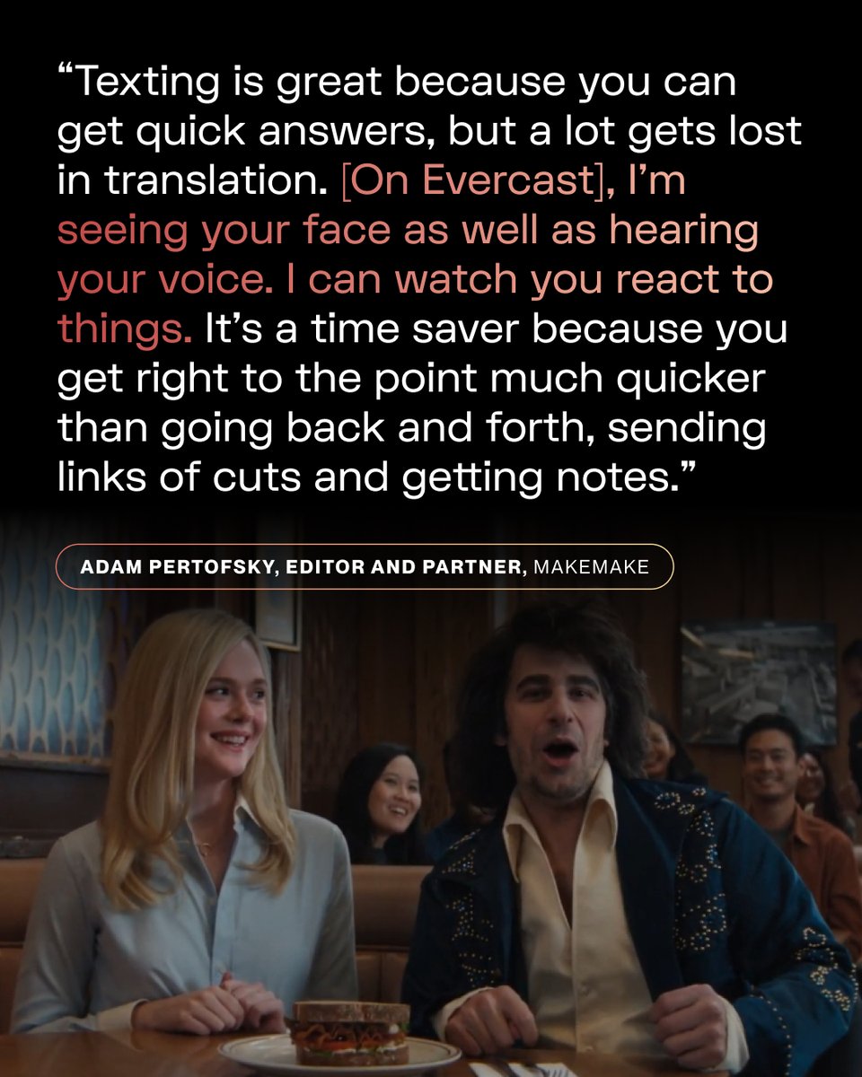 Evercast tweet media