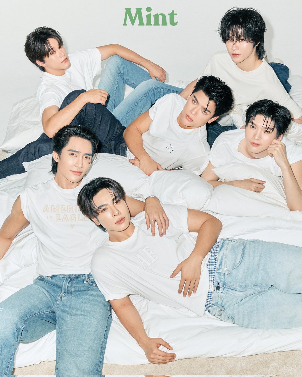 hubboyslove's tweet photo. LINDOS! #JossGawin, #EarthMix e #AouBoom posam para a revista Mint. https://t.co/5hmVY0eciV