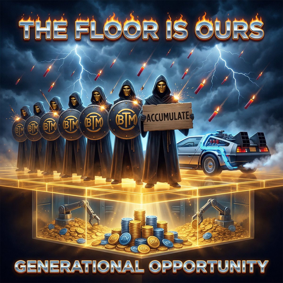 <a href="/TheDustyBC/">DustyBC Crypto</a> Odds of $BTM claiming 100M this year rise to 100%
6p3cGr1hqnhq7pvqeq2nWcrnQFz575zcPz9TTtTUpump