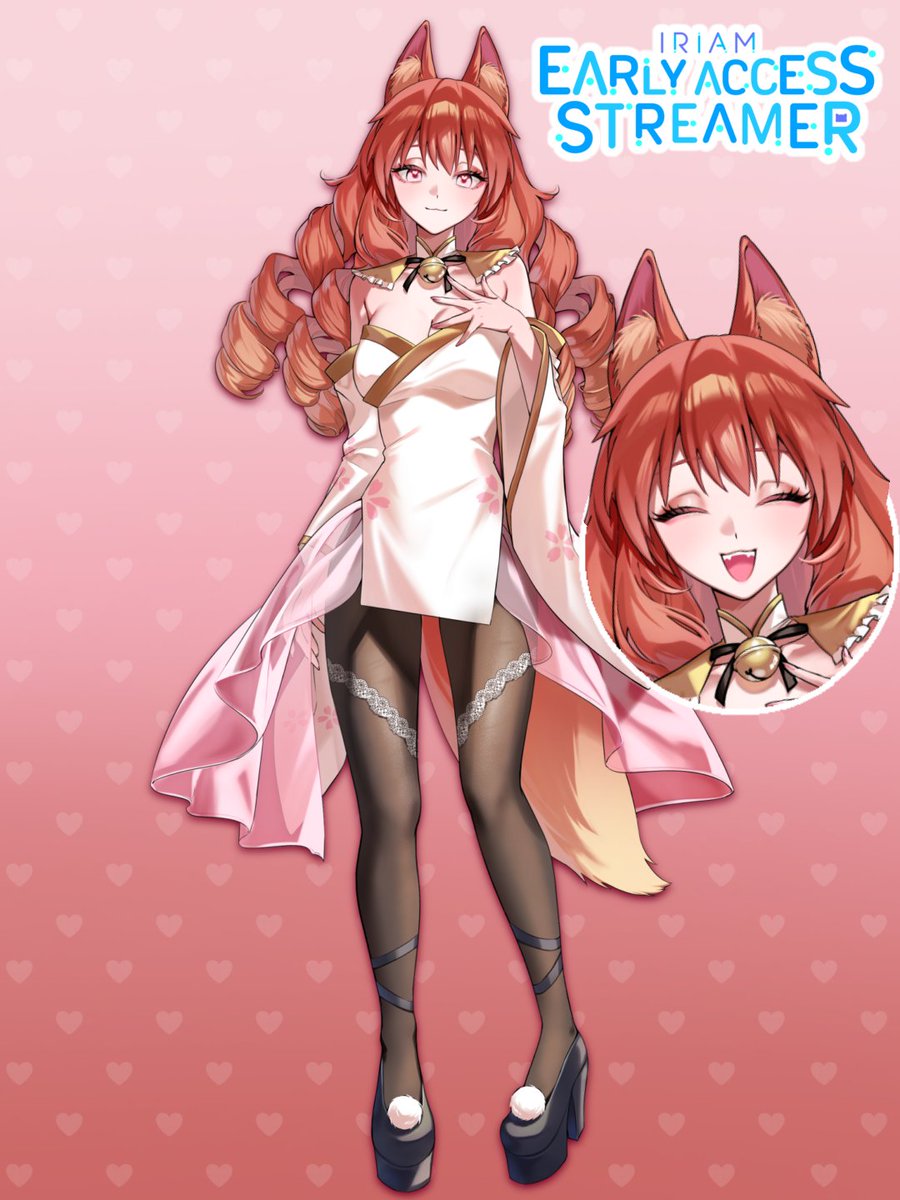 akodusk's tweet photo. 🌸DEBUT ANNOUNCEMENT!🌸

I’m Ako, your kitsune cosplayer and streamer here to say hi! 🌸

I’m an Early Access Streamer with @IRIAM_US waiting to make my debut and have fun soon! 🐾

Stay tuned for my debut for #JumpOnIRIAM #IRIAMEarlyAccess DATE: 3/1 @ 7PM CST

PS: bring treats https://t.co/sHr0PkgKny