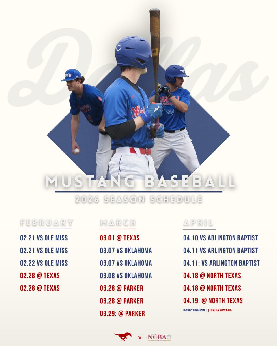 SMU Baseball tweet media