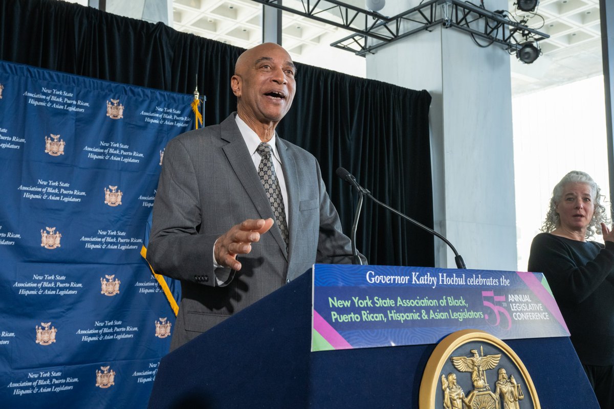 JGPretlow's tweet photo. During the 55th Annual Conference of The N.Y.S.A.B.P.R.H.A.L. Assemblyman &amp; Chairman J. Gary Pretlow of the NYS Assembly Ways and Means Committee, was honored by Governor Kathy Hochul with the prestigious  “Governor’s Medal Of Public Service” Award. https://t.co/vtaS31rLCv