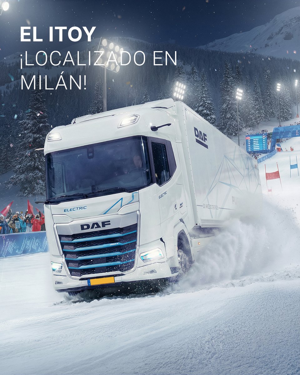 DAF España tweet media