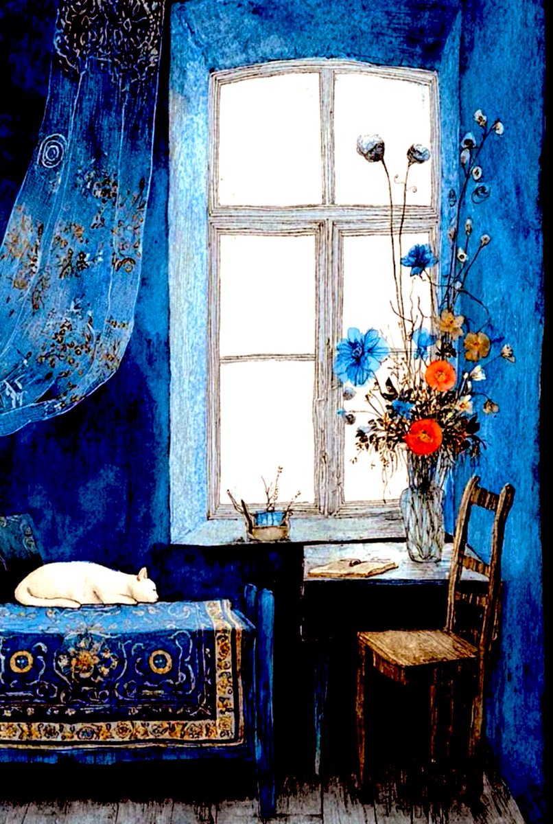 Birini, evini özler gibi özlemek..💙✨