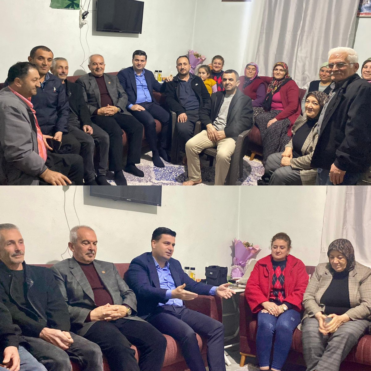 akkadinkozan's tweet photo. 📍Çanaklı Mahallemizde Hemşehrilerimiz ile Birlikte İftar Sonrası Çay Muhabbetinde Buluştuk.
Samimi sohbetlerimiz ve gönül birlikteliğimizle güzel bir akşam geçirdik. https://t.co/388ecQvlRO