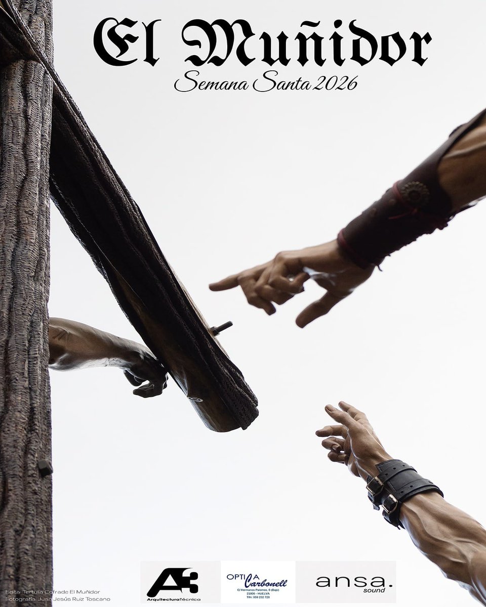 En la tarde de hoy ha sido presentado en nuestra Casa Hermandad el cartel de la Semana Santa 2026 de la Tertulia Cofrade <a href="/TC_Munidor/">Tertulia El Muñidor</a>, obra de Juan Jesús Ruiz <a href="/JUANJECOFRADE2/">Juanje</a>