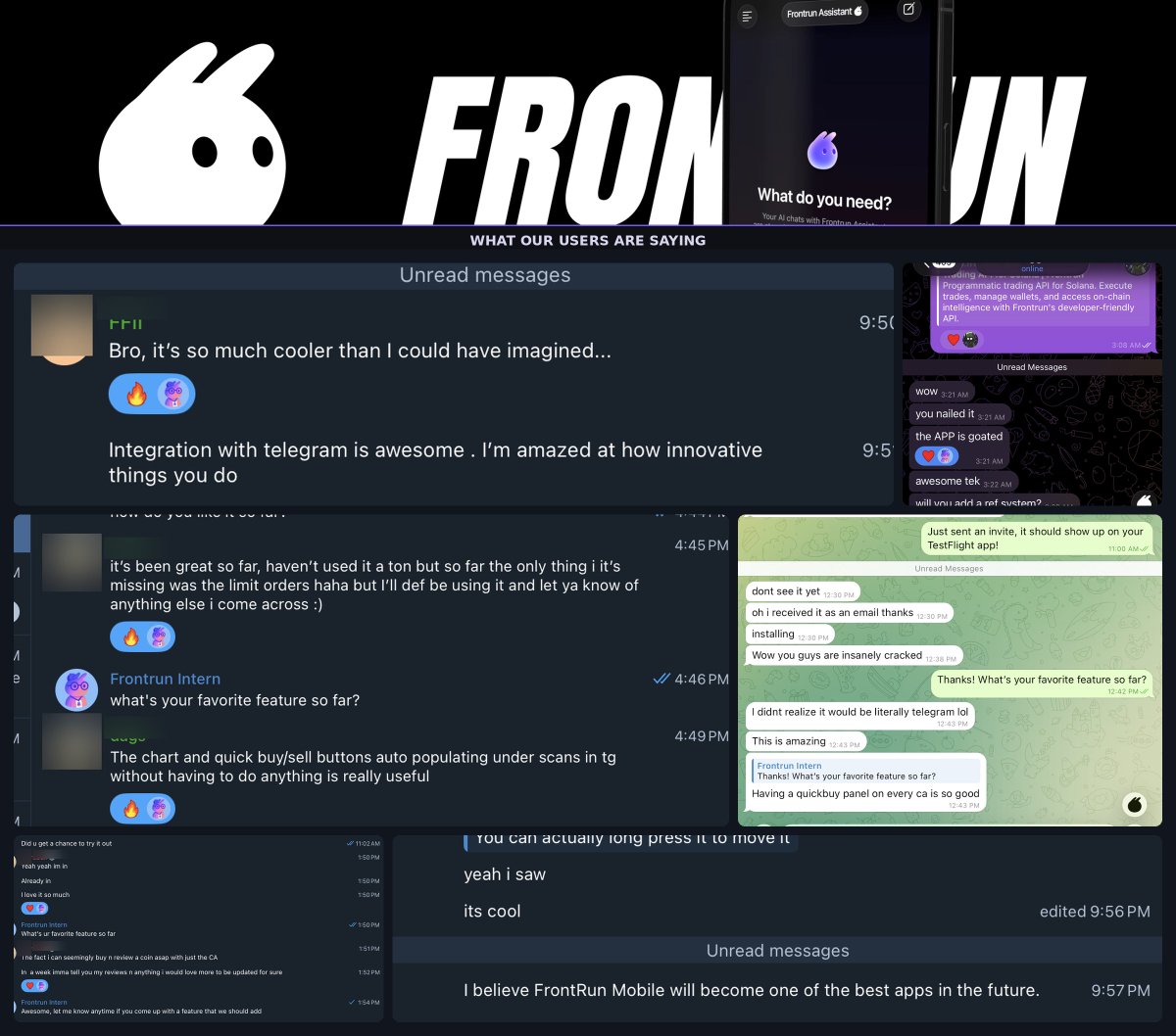first day of the Frontrun iOS closed beta

the feedback is already blowing us away

DM for access
