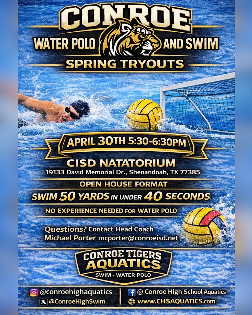 Conroe High School, Conroe ISD tweet media