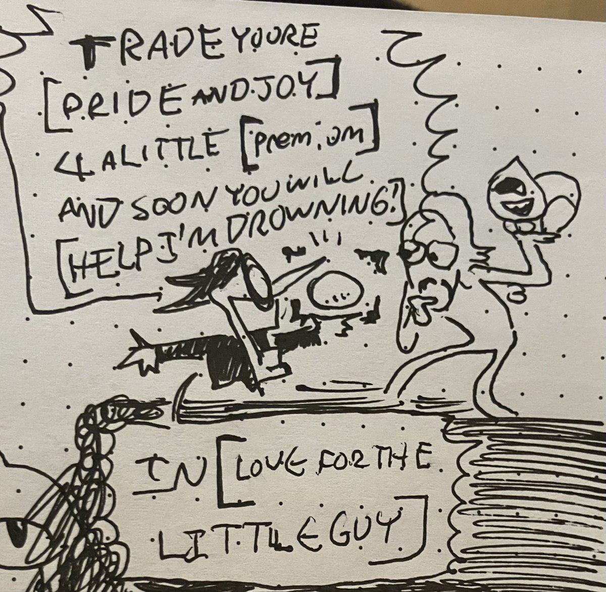 aibootwo's tweet photo. Silly quick spamton&amp; rouxls scribble comic from the other day my friend asked for rouxlspam Part 1/2 https://t.co/DdzUP2QG92