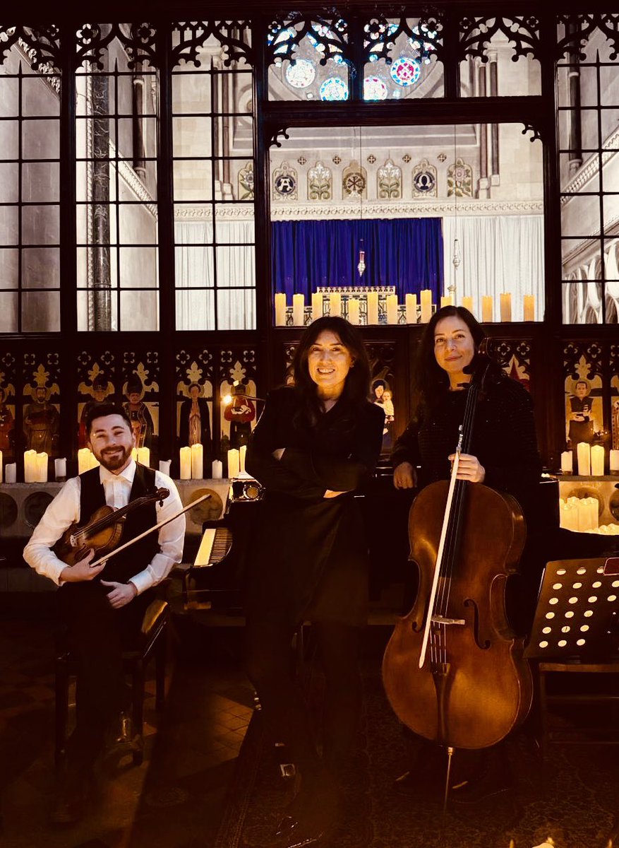 18 Mart ve 21 Mart Kırım Kilisesi konserlerinde Trio Beca’yı dinlemek isterseniz 

bubilet.com.tr/istanbul/etkin…