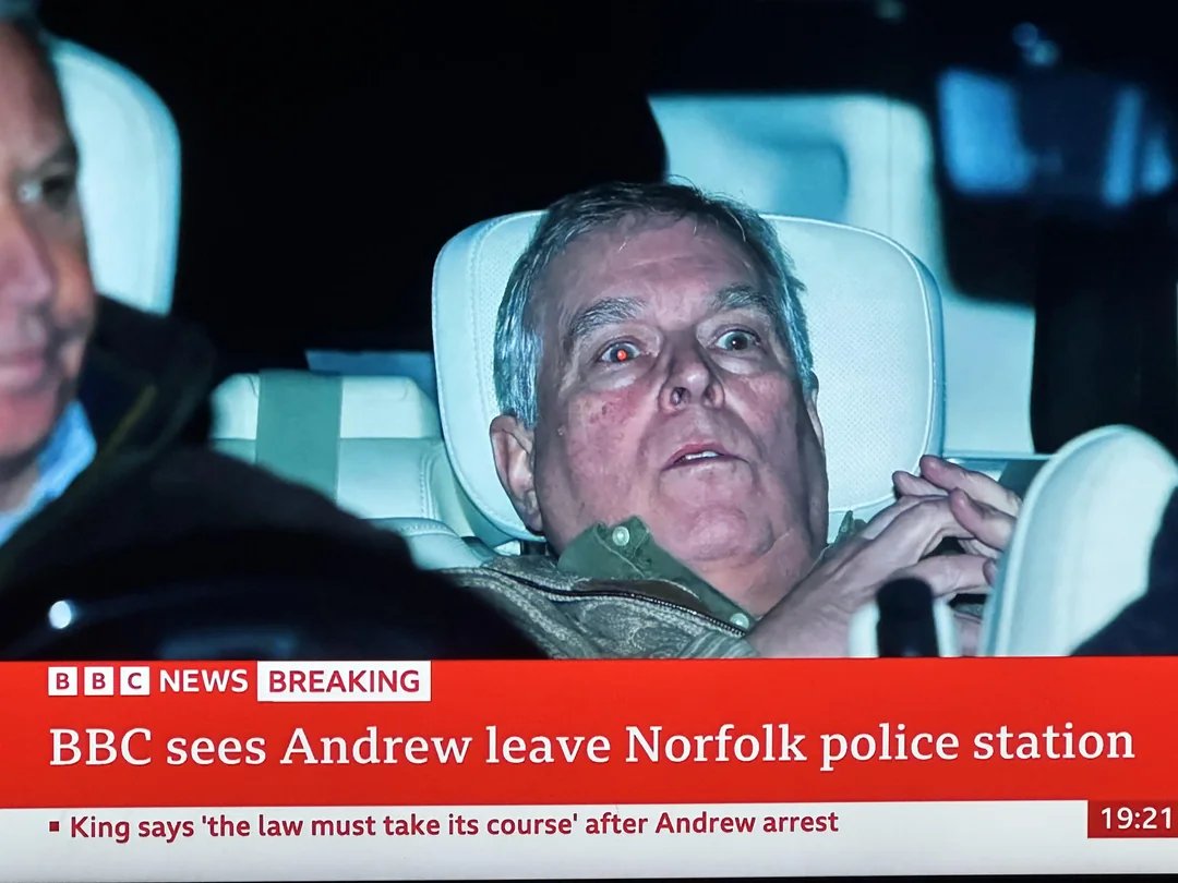 Andrew: I mean, that's me in the car... but can we be sure they are my hands?