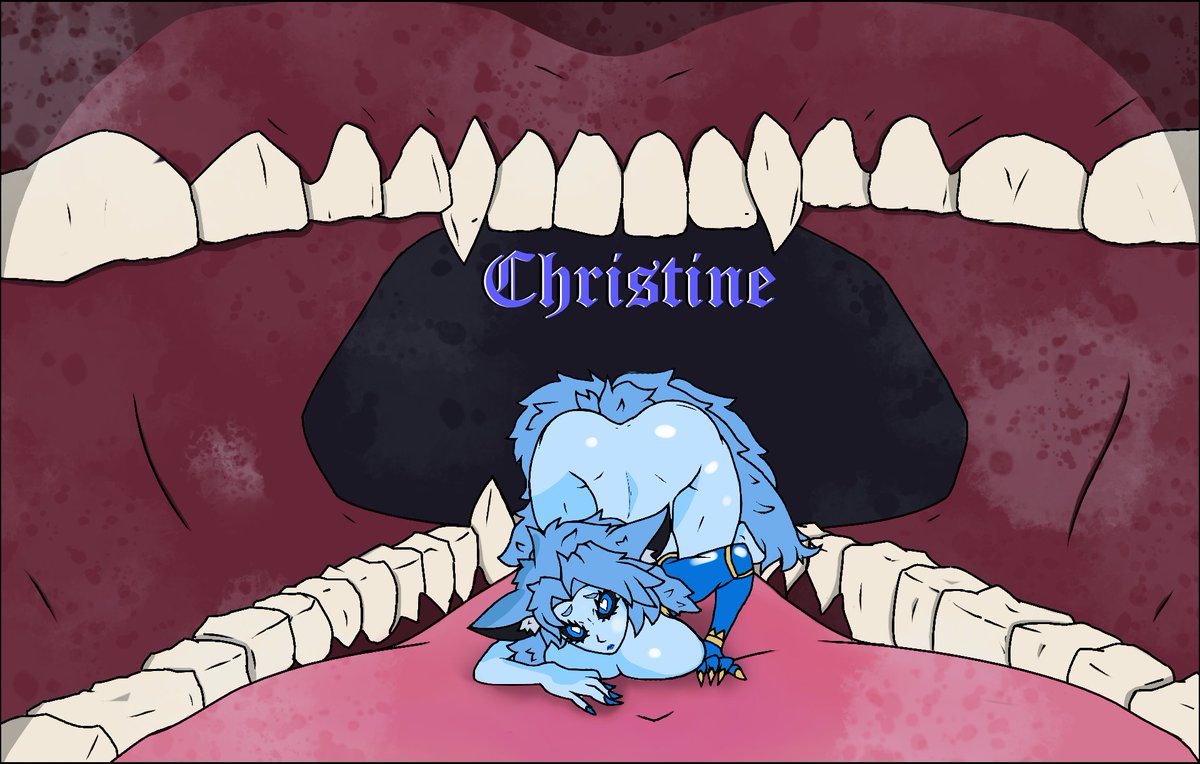 Christine🔞(COMMS OPEN)🔞 tweet media