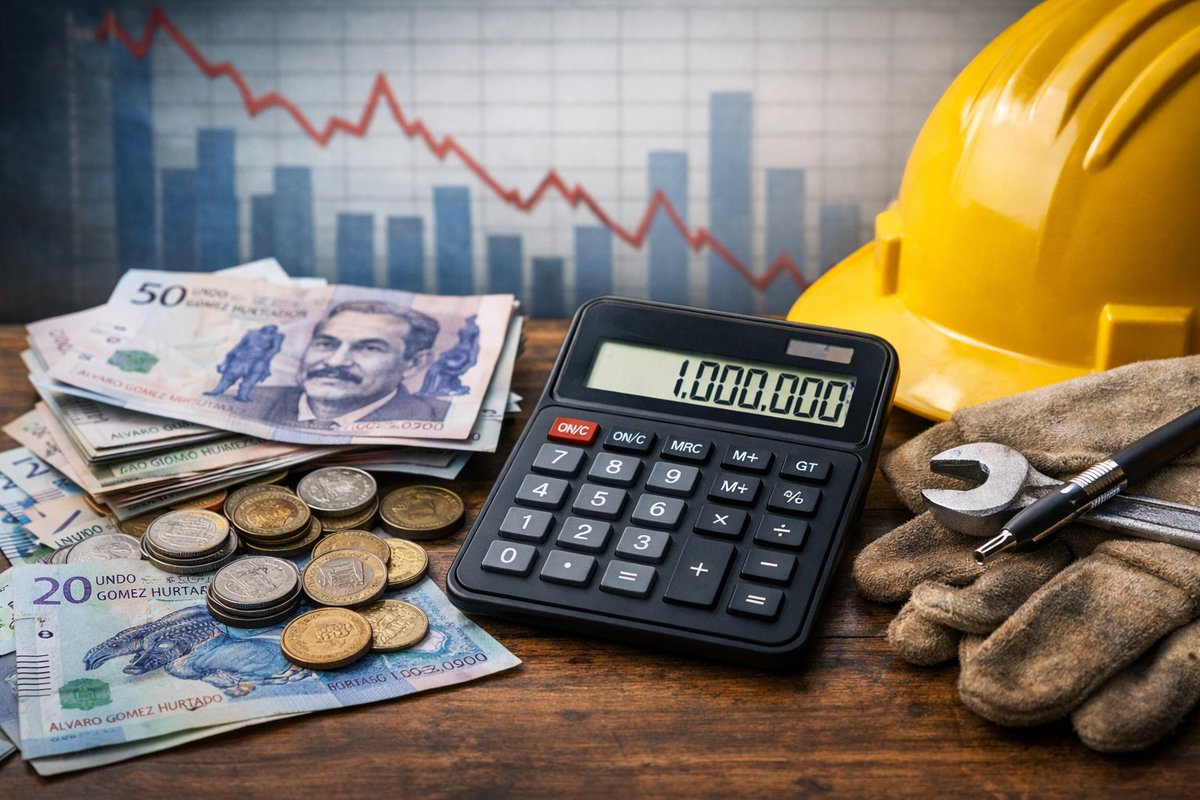 ConAlejandraA's tweet photo. Respaldamos la necesidad de avanzar en mejores condiciones salariales, tal como lo ha planteado el presidente @petrogustavo. El crecimiento económico también debe sentirse en el bolsillo de quienes trabajan todos los días. https://t.co/LQH3ti0BCr
