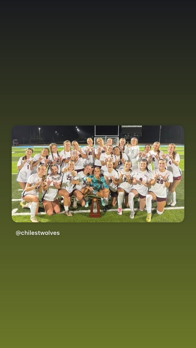 Chiles Girls Soccer tweet media