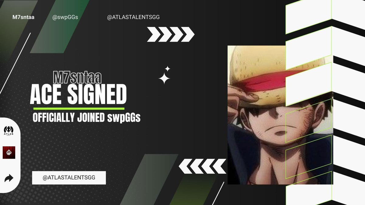 Elite Only For The Elite! 💎

Officially Our Great Talent <a href="/mhsen_60/">M7sntaa</a> Joined @SWPGGs !! 😍

💼 | @X87MGMT

Shine Bright Like A Diamond Mhsen 💎
#AtlasTalentsEvolution #Esports