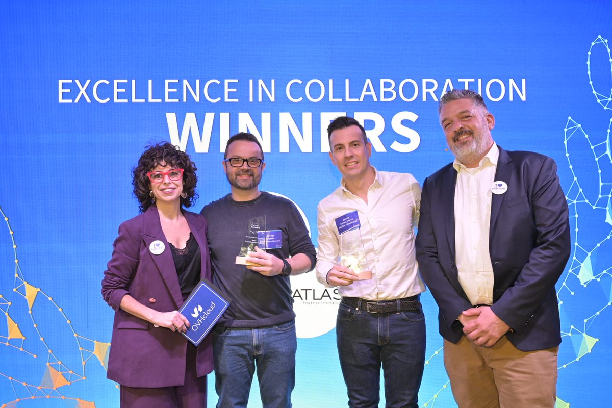 OVHcloud España tweet media