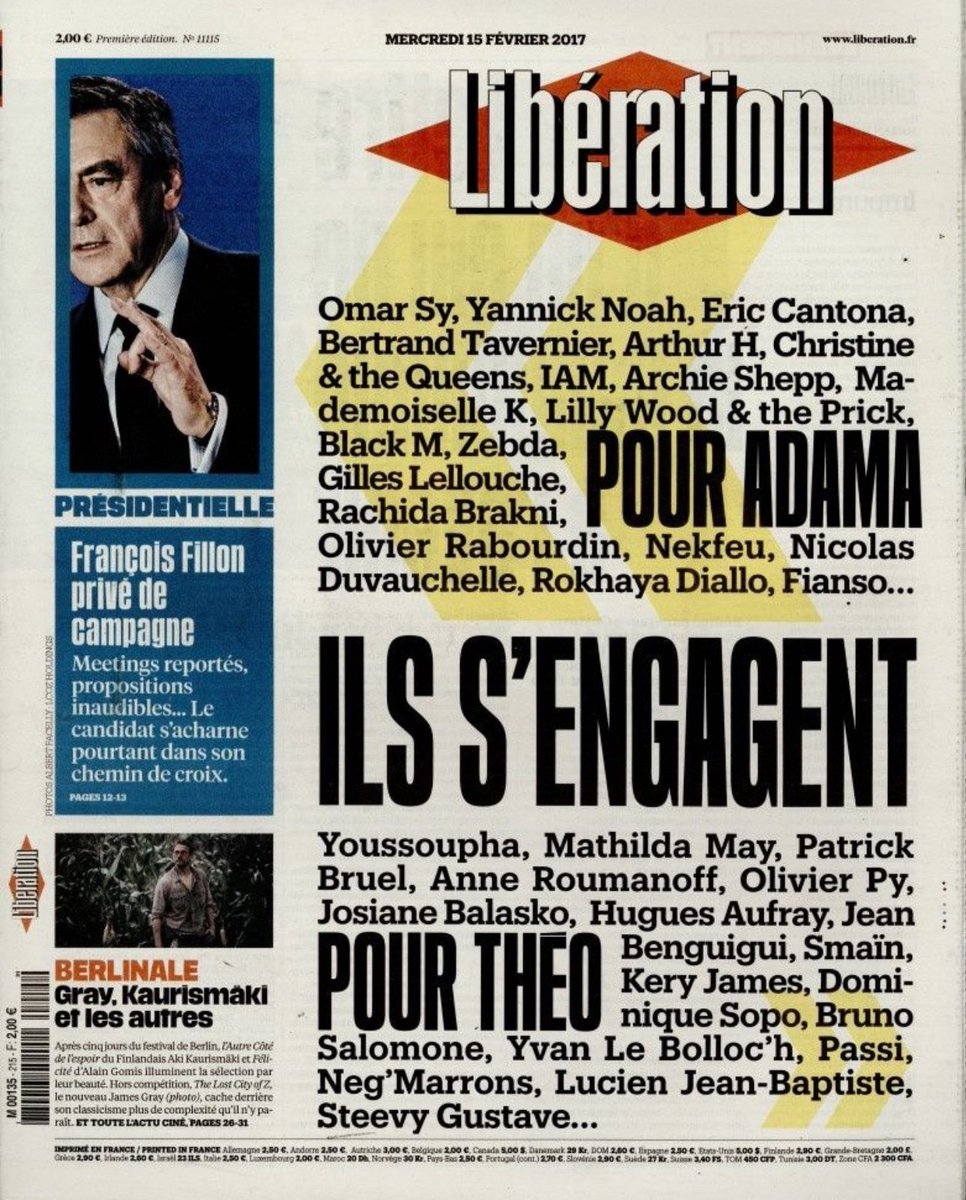 baugusteaura's tweet photo. Du coup, qui fait VRAIMENT de la récupération @libe ? Vous et vos unes militantes et propagandistes ou @J_Bardella qui défend une victime assassinée, la démocratie et la sécurité des Français ? https://t.co/9RE6HkZLww
