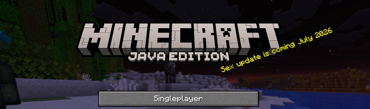 Wild Minecraft Splash Text (@Rejected_Splash) / Posts / X