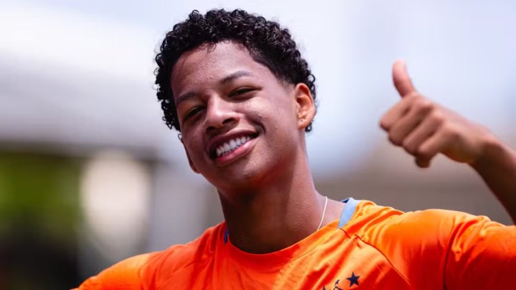 Jóia do Sport, Zé Lucas figura no Top-10 de volantes Sub-20 mais valiosos do mundo; veja valores leiaja.com/esportes/2026/…