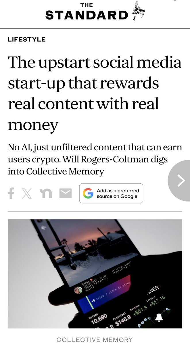 Collective Memory tweet media