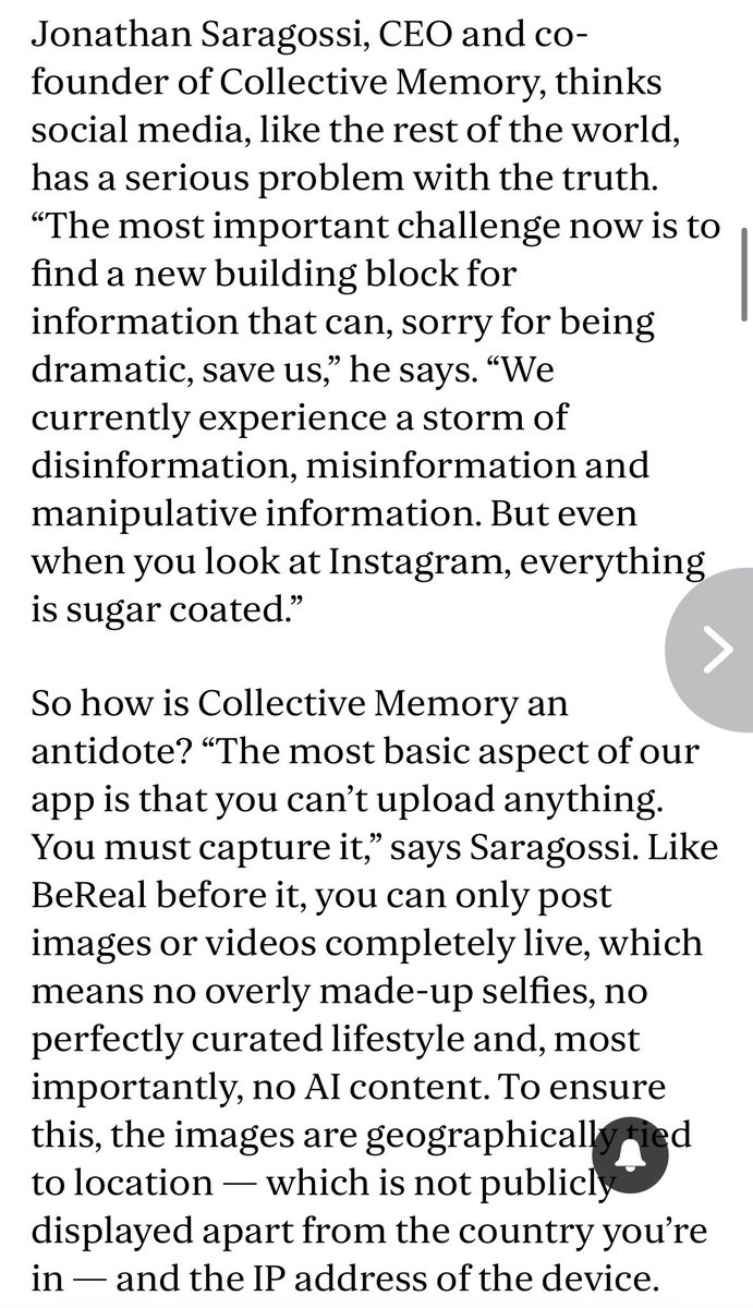 Collective Memory tweet media