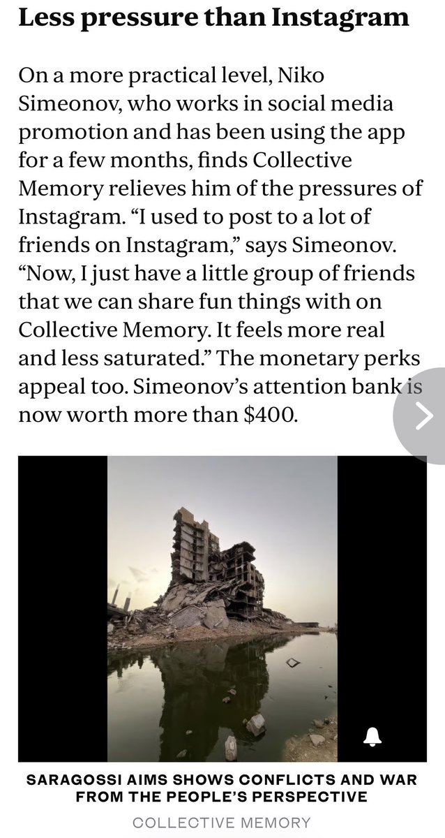 Collective Memory tweet media