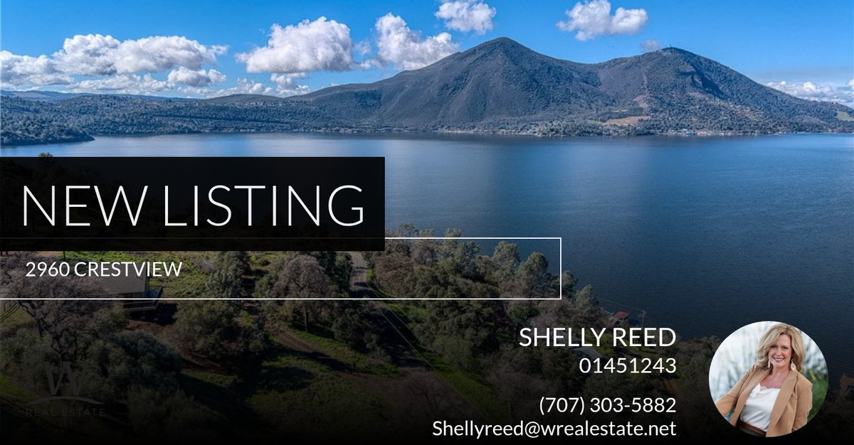 sreed707's tweet photo. 📍 New Listing 📍 Take a look at this fantastic new property that just hit the market located at 2960 Crestview in Clearlake. Reach out here or at (707) 303-5882 for more information

Shelly M. Reed https://t.co/FRW1ywE5wF https://t.co/wUw1cj9xHn
