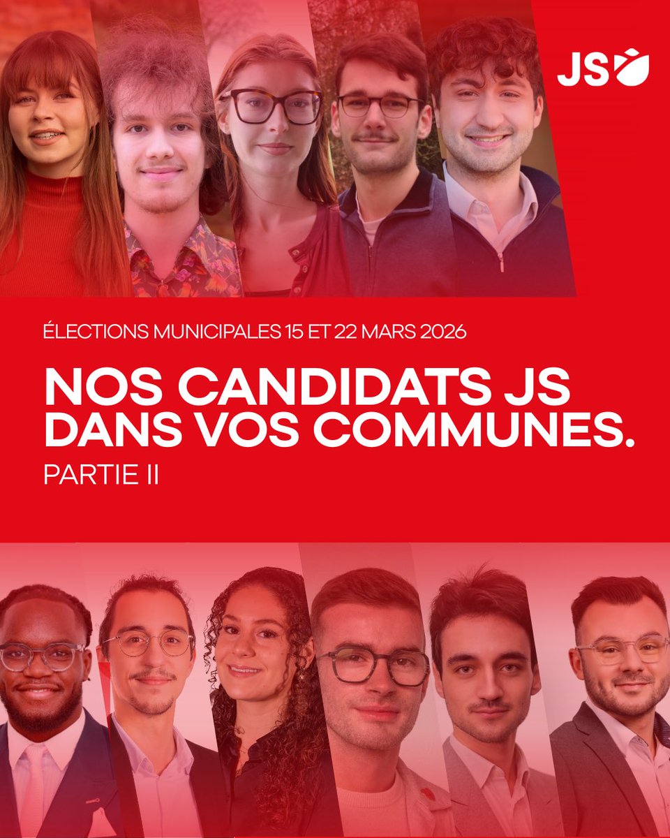 Les Jeunes Socialistes tweet media