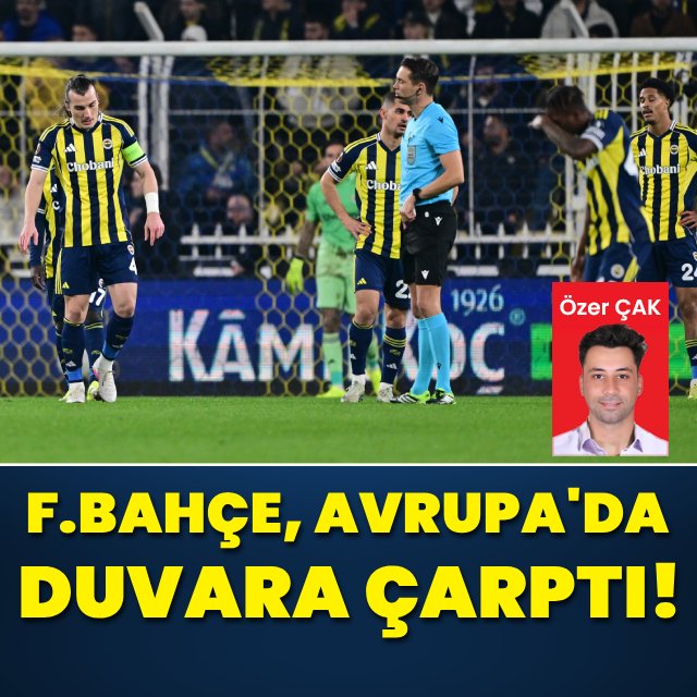 HTSpor's tweet photo. ✏️ Özer Çak (@OzerCakk ) yazdı: Fenerbahçe, Avrupa’da duvara çarptı!

"Trabzonspor maçında güçlü bir orta sahayla sahaya çıkan Tedesco’nun bu kez orta alandan fedakarlık yaparak Cherif tercihiyle başlaması planı işlemez hale getirdi. Asensio ve Talisca’nın etkisiz kaldığı gecede geç gelen İsmail Yüksek hamlesi topun biraz daha Fenerbahçe’de kalmasını sağlasa da skor değişmedi. Sonuç olarak Avrupa’da yol artık neredeyse imkansıza yakın bir noktaya geldi. Bu maçtan çıkarılacak ders açık. Bu seviyede yapılacak kadro ve oyun planı tercihleri hata kaldırmıyor. Tedesco’nun özellikle zorlu maçlarda risk alırken iki kez düşünmesi gerekiyor; aksi halde ligdeki güçlü yürüyüşün de yara alması kaçınılmaz olabilir."

▶️ https://t.co/5x62KSxe1Y