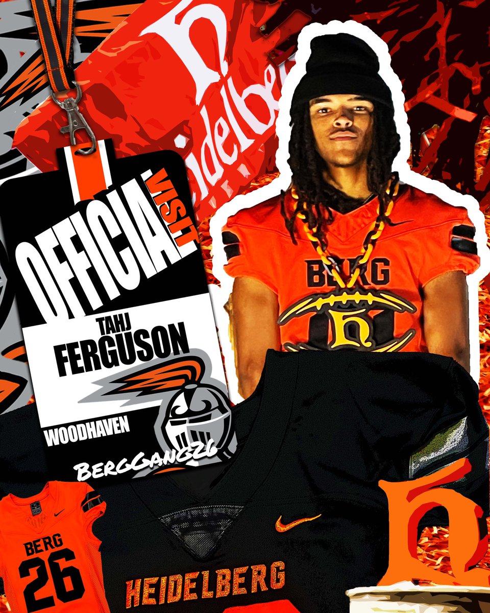 Tahj_Ferguson's tweet photo. I’m beyond blessed to receive my 8th offer‼️@BergFootball To continue balling out at the next level‼️🔥🔥
@Coach_Donaldson @Isaac_Wilson43 @munger @Coach_Cofield @coachm16 @MIexposure @MichFBFrenzy @PrepRedzoneMI https://t.co/cpasRTOokE