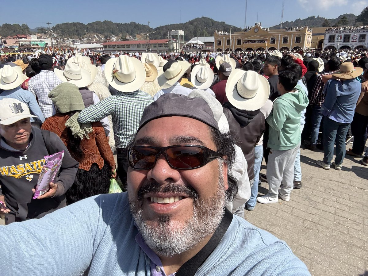 Con la adrenalina al 💯 después de este momento en el #carnaval #chamula #tsotsil me despido y espero seguir mostrándoles la #cultura de #chiapas