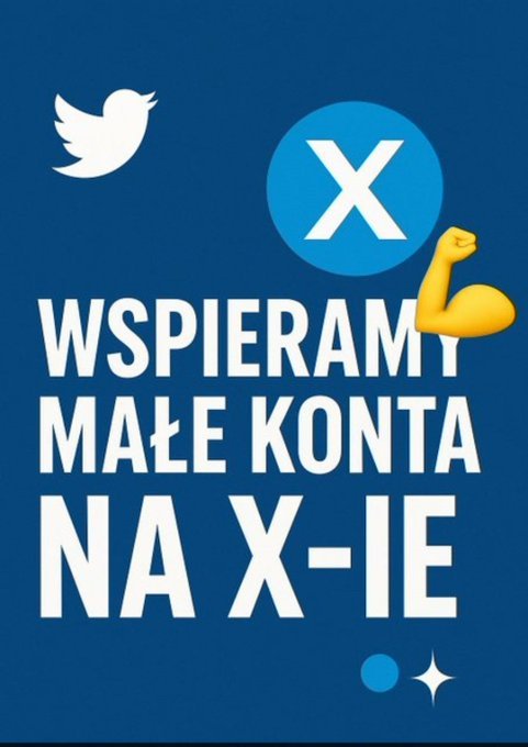 Nie wiem ile jeszcze Elon wytrzyma, ale tak jestem na bieżąco. 😅🥳👋

#WspieramyMałeKontaNaX